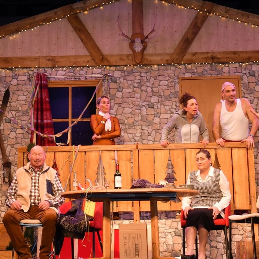 La troupe sur scÃ¨ne