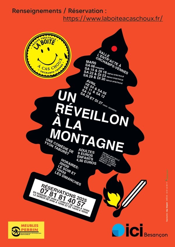 Un rÃ©veillon Ã  la montagne